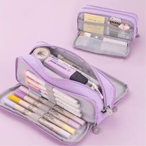 Kids Multi-Color Pencil Case